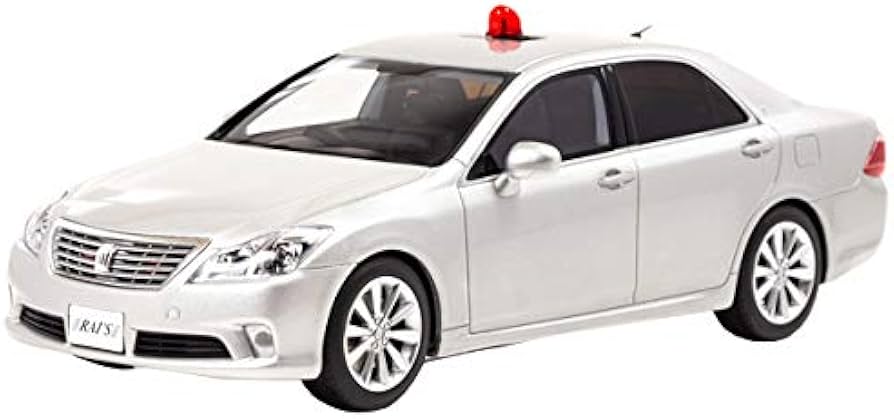 Amazon | 京商 RAI'S 1/18 トヨタ クラウン (GRS202) 2011 警察本部