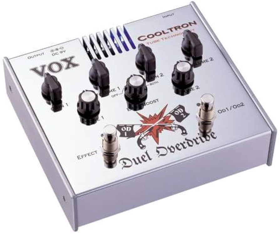 Amazon | VOX エフェクター (Dual Overdrive) CT-07DO