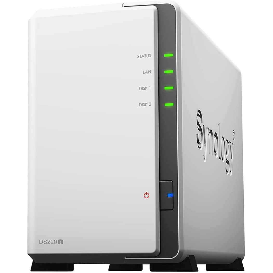 Amazon | Synology NASキット 2ベイ DS220j/JP【ガイドブック付