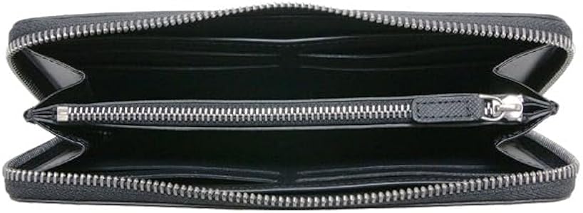 Amazon | [ダンヒル] 財布 メンズ ラウンドファスナ－長財布 プレーン