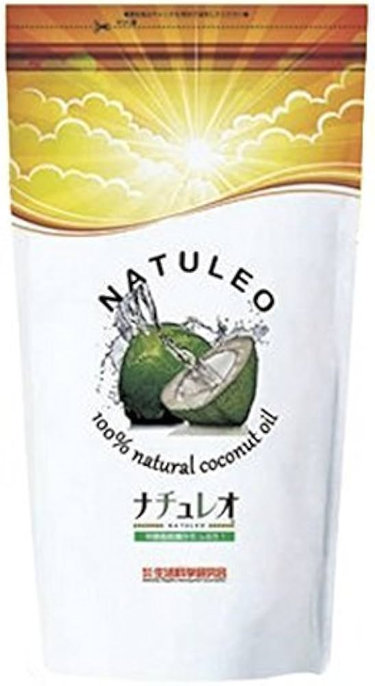 Amazon | ココナッツオイル100% ココヤシの泉 ナチュレオ 912g 【生活