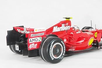Amazon.co.jp: 1/18 Ferrari F2007 / Kimi Raikkonen 【Marlboro
