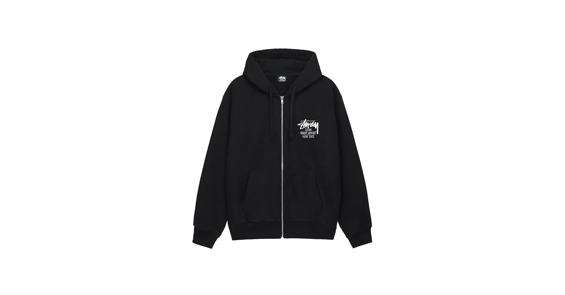 Amazon.co.jp: [ステューシー] ジップアップ スウェットパーカー DOVER