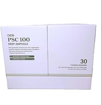 Amazon | DDS PSC 100 ディープアンプル 美容液, 幹細胞培養液配合