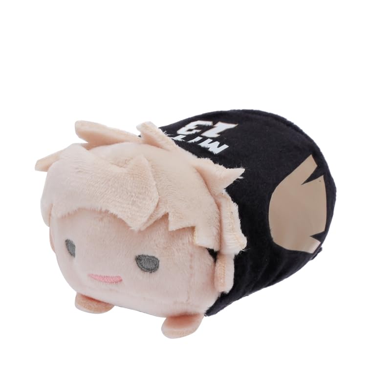Amazon.co.jp: ハイキュー のるキャラマスコット(R) 宮侑 MSBYブラック