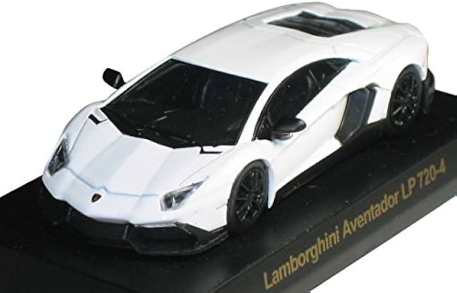 Amazon.co.jp: 京商 1/64 ランボルギーニ ミニカーコレクション