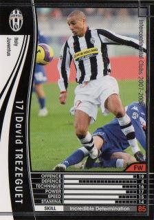 Amazon.co.jp: WCCF/07-08/ユベントス/黒/288/ダビド・トレゼゲ