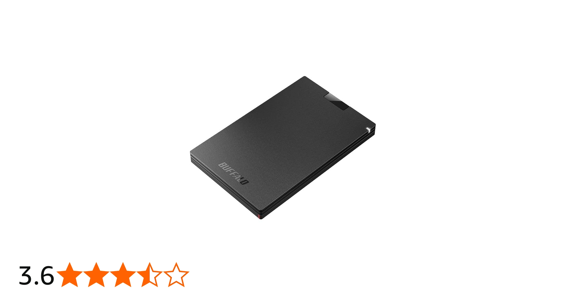 Amazon | SSD-PGC2.0U3-BC(ブラック) USB 3.2(Gen 1)対応 ポータブル