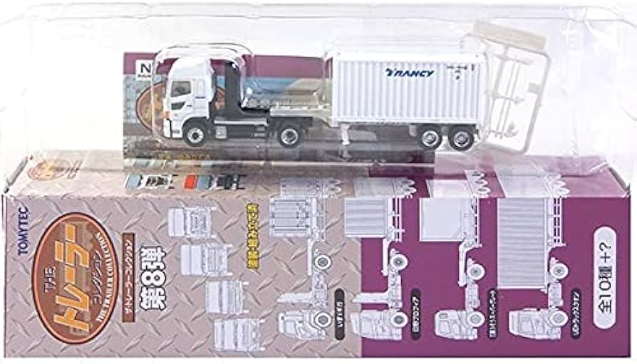 Amazon | 【8】 トミーテック 1/150 ザ・トレーラーコレクション 第8弾