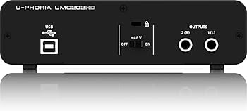 Amazon.co.jp: ベリンガー USB オーディオインターフェース 2入力 2