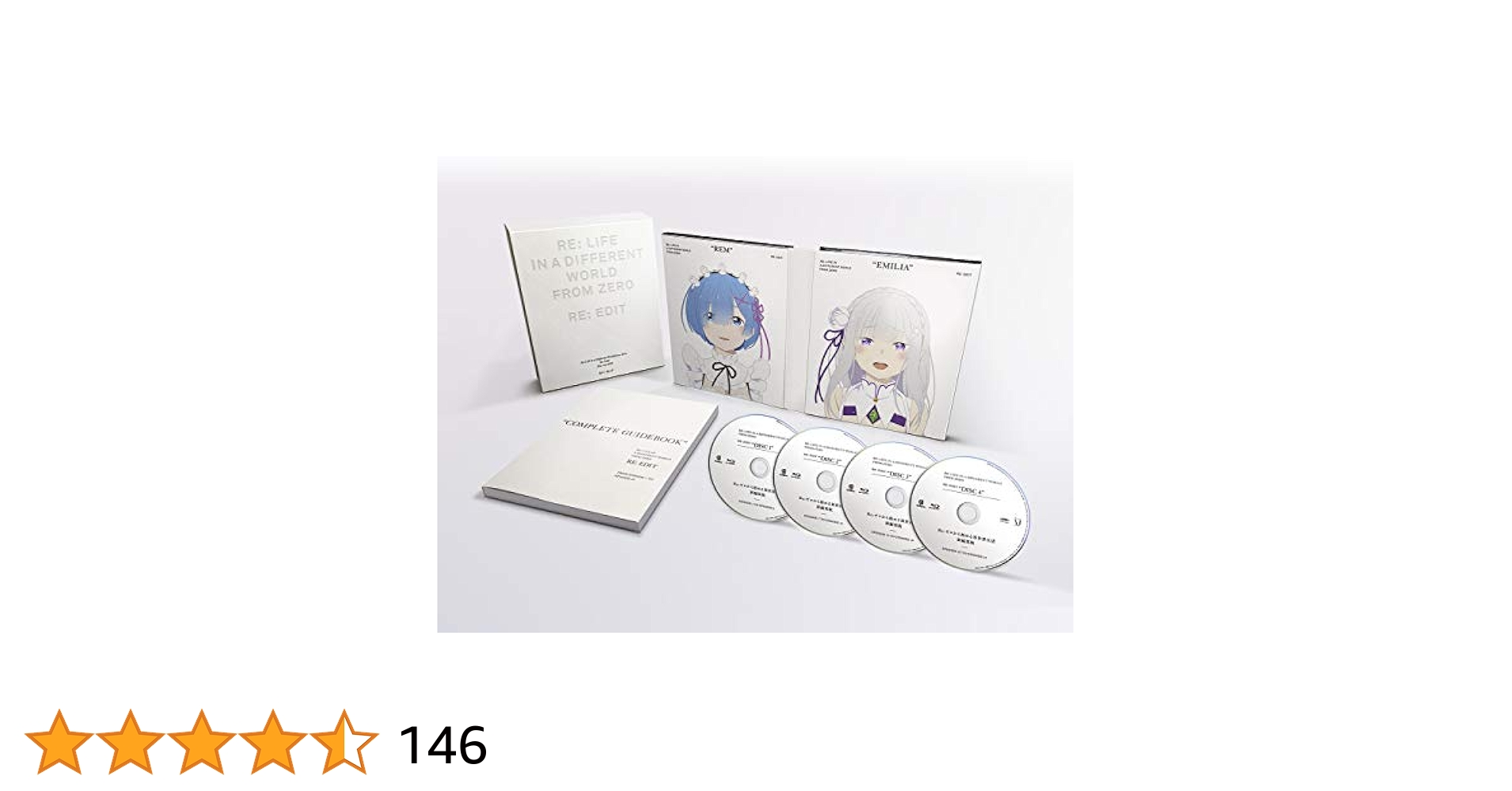 Re:ゼロ リゼロ 12ボックス 未開封 シュリンク付き 【公式通販】