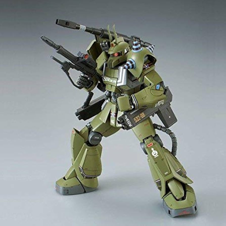 Amazon | MG 1/100 ザク・キャノン (イアン・グレーデン専用機