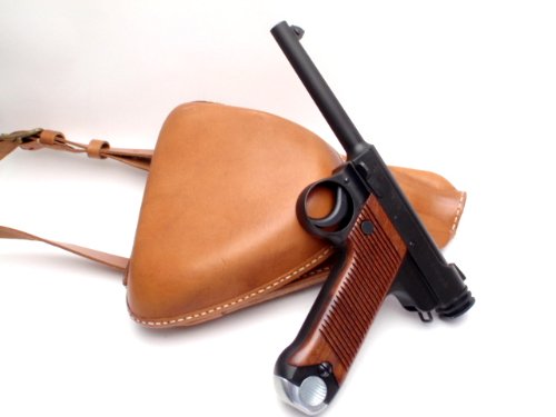 Amazon.co.jp: 琥花堂 南部十四年式拳銃 ホルスター 拳銃嚢 南部14年式