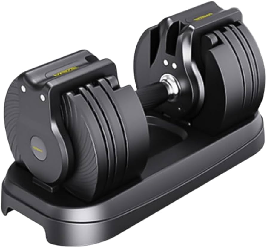 Amazon.co.jp: 可変式ダンベル13.6kg 1/2個セッ 筋 トレ ダンベル可変