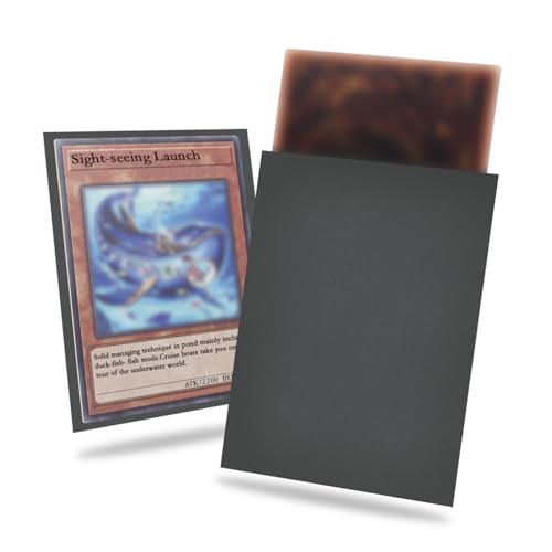 Amazon.co.jp: 遊戯王 カードスリーブ 200枚パック グレー 日本製