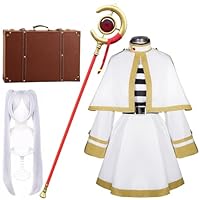 Amazon.co.jp: Plazhen 葬送のフリーレン コスプレ 衣装 ウィッグ 道具