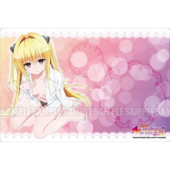 Amazon.co.jp: To LOVEる-とらぶる- ダークネス ラバーマット