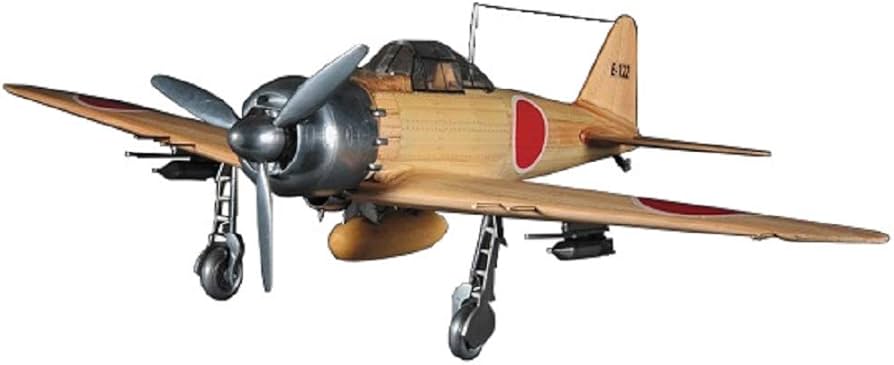 Amazon | ウッディジョー(Woody JOE) 1/24 零戦 零式艦上戦闘機 52丙型