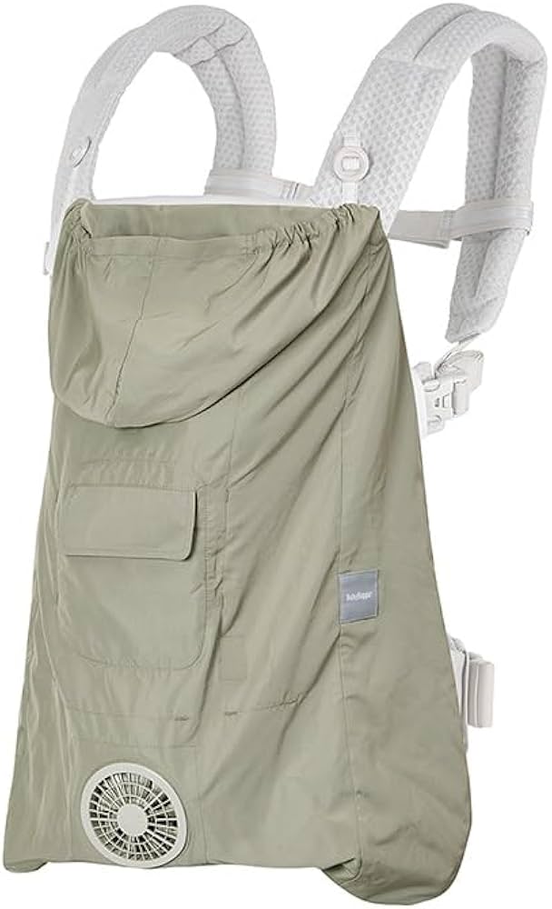 Amazon | BabyHopper ベビーホッパー 空調ベビ-ケープR 保冷ジェル付