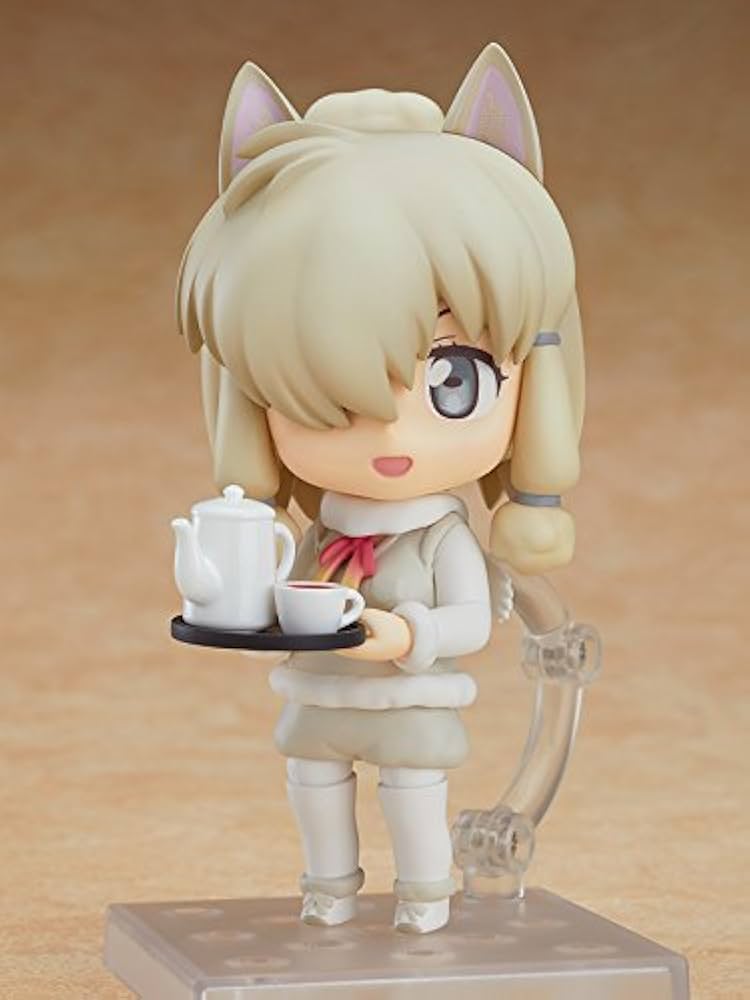 Amazon.co.jp: ねんどろいど けものフレンズ アルパカ・スリ ノン