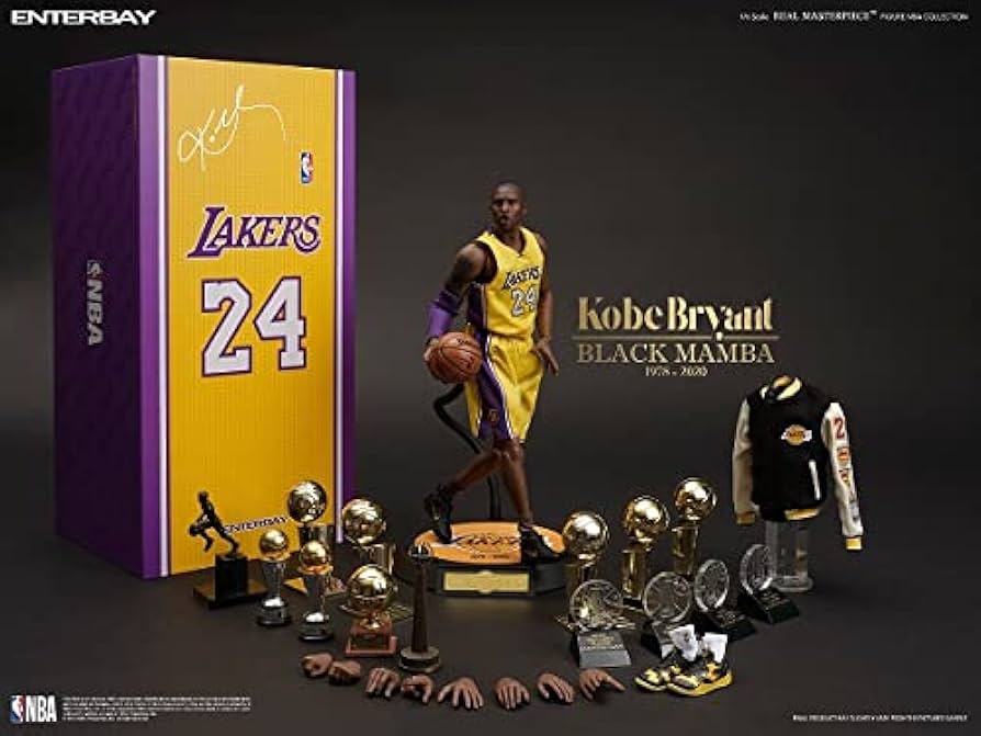 Amazon | ENTERBAY 【リアルマスターピース】 『フィギュアNBA