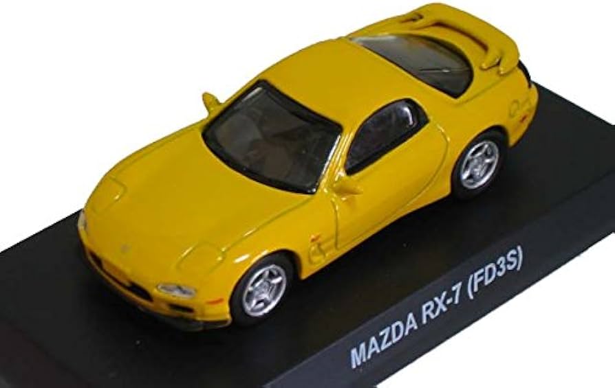 Amazon.co.jp: 京商 1/64 マツダ ロータリーエンジン ミニカー