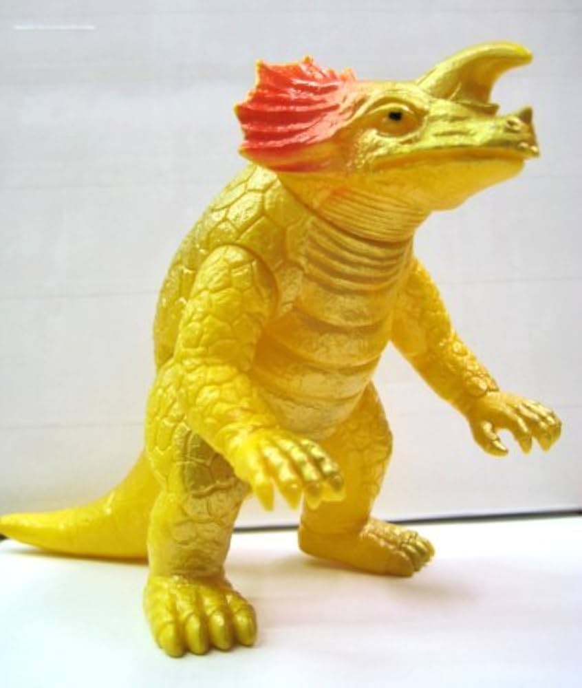 Amazon.co.jp: 円谷 ウルトラ怪獣 ソフビ アギラ 1989年製 : おもちゃ