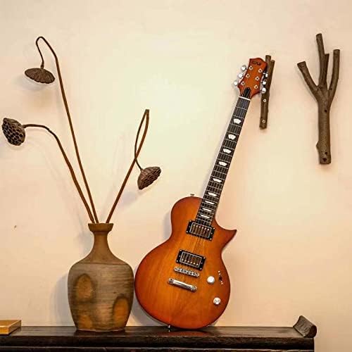 eart エレキギター 虎目トップ ステンレスフレット 薄Dネッ eart