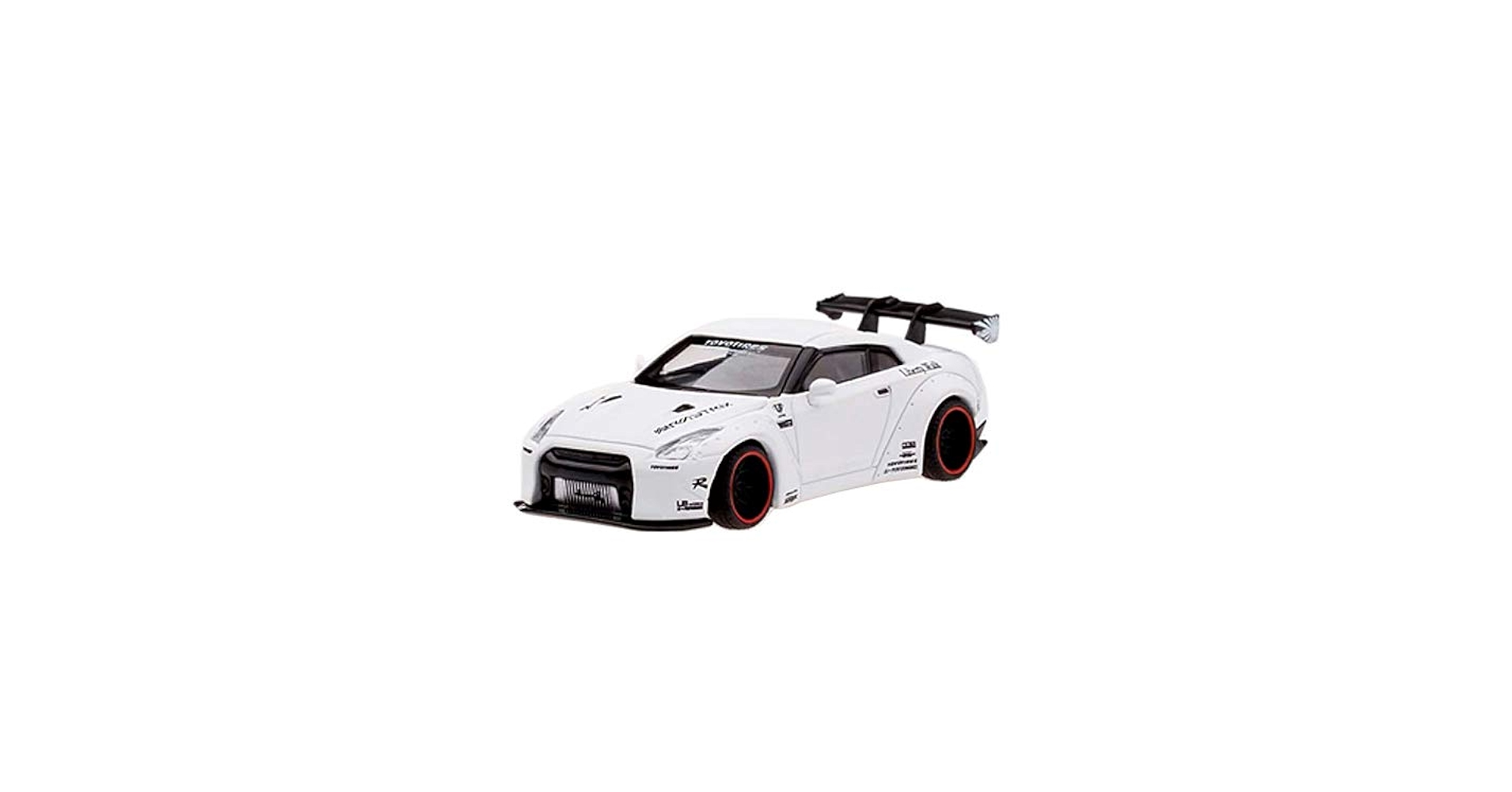 Amazon | MINI GT 1/64 LB☆WORKS ニッサン GT-R R35 GTウイング