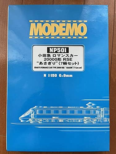 Amazon | Nゲージ モデモ NP501 小田急ロマンスカー 20000 RSE