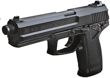 Amazon | KSC MK23 SOCOM ピストル ABS CO2 ブローバック フルセット