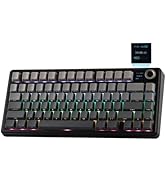 Amazon | EPOMAKER x Aula F75 ゲーミングキーボード ガスケット