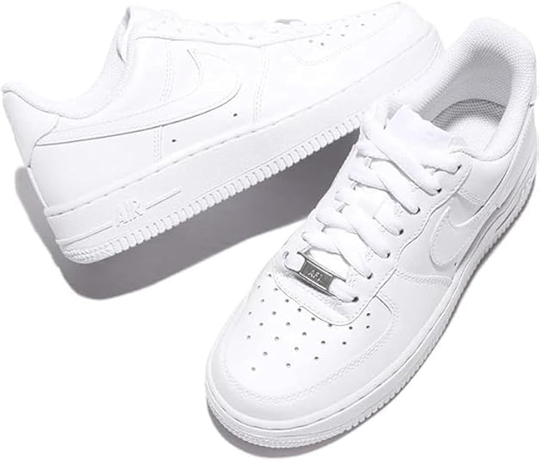 Amazon | [ナイキ] エアフォース1 ロー トリプルホワイト AIR FORCE 1