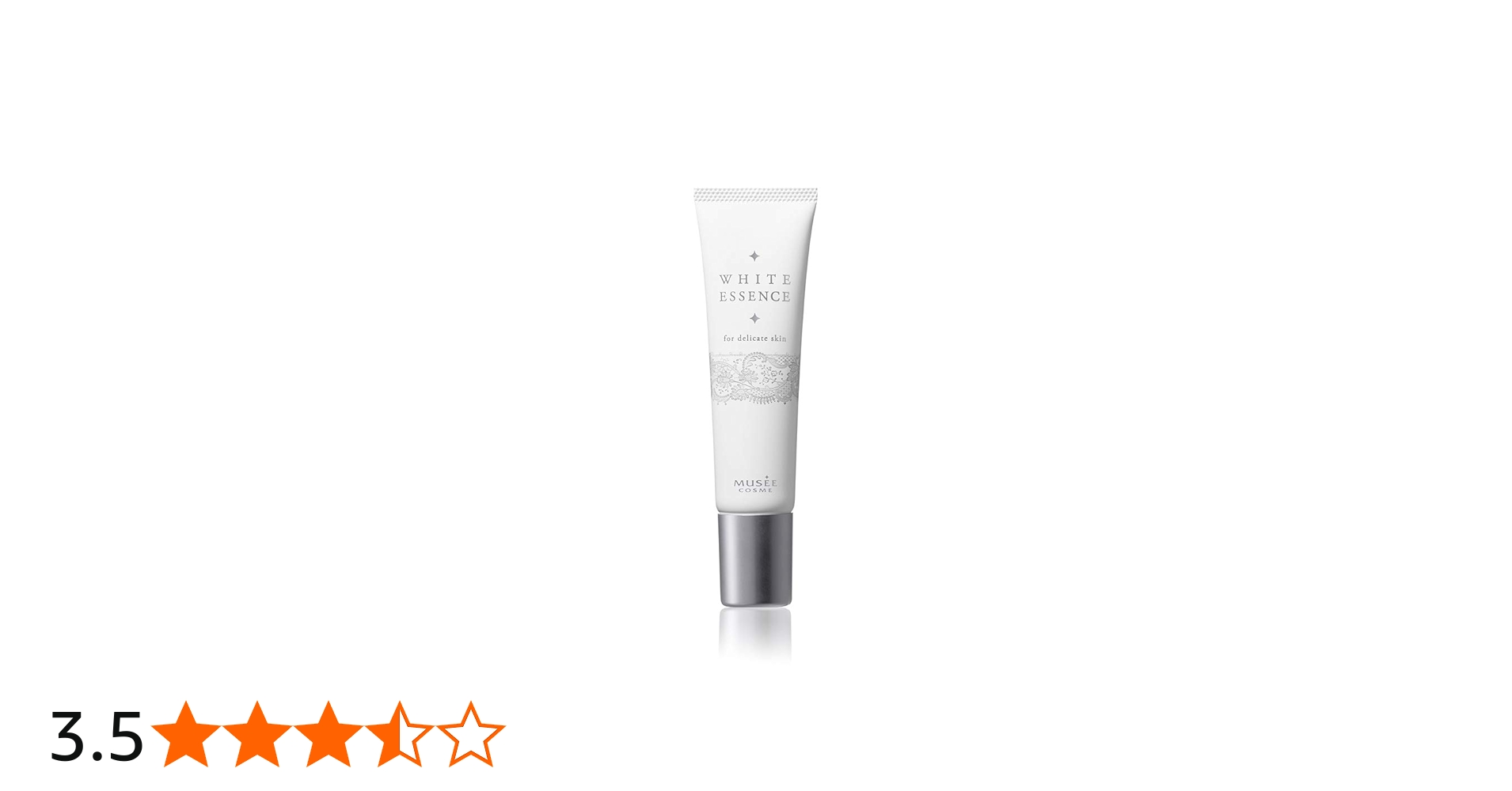 Amazon.co.jp: ミュゼコスメ ホワイトエッセンス for デリケートスキン