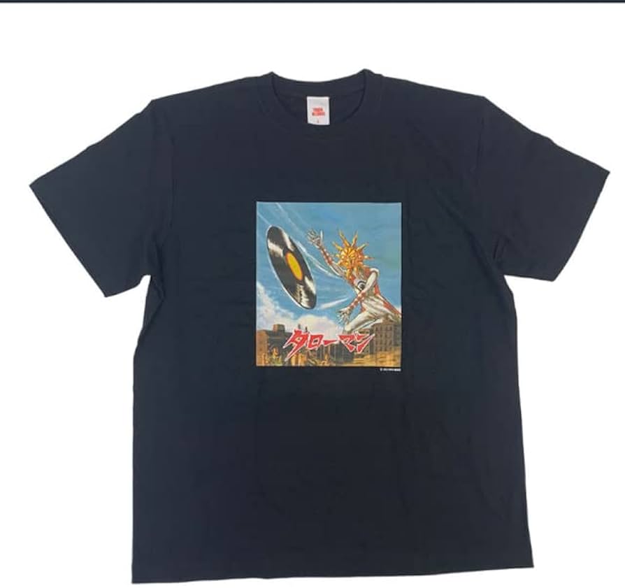 Amazon.co.jp: TAROMAN タローマンTシャツ タワレコ限定 Mサイズ 岡本
