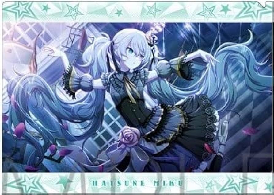 Amazon.co.jp: 初音ミク クリアファイル vol.4 (誰もいないセカイ)②