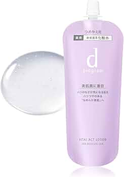 Amazon.co.jp: 【公式】 dプログラム バイタルアクト ローション MB