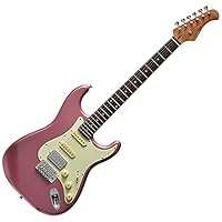Amazon.co.jp: バッカス BACCHUS BST-2-RSM/R PTL-SOB エレキギター