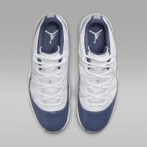 Tênis masculino Air Jordan 11 Retro Low Diffused Blue (FV5104-104