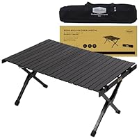 Amazon | Hilander(ハイランダー) ウッドロールトップテーブルLIGHT90