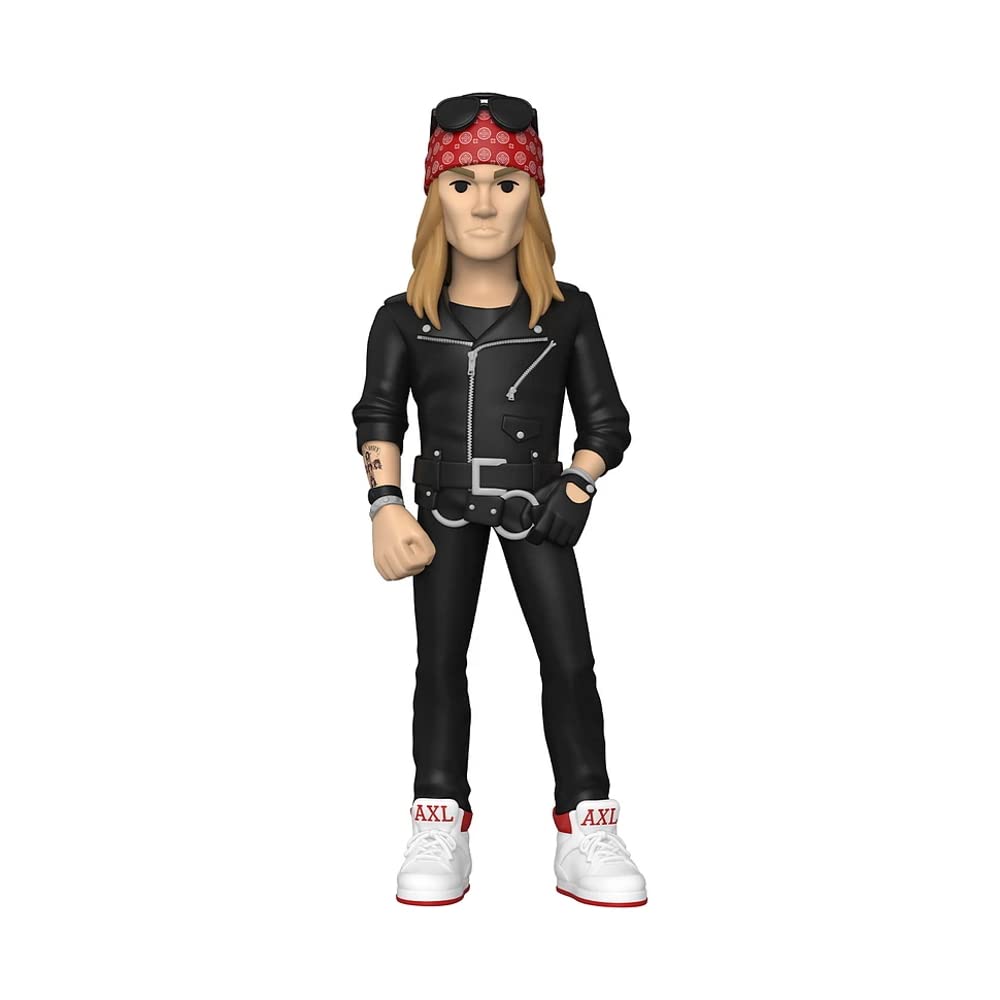 Amazon | GUNS N ROSES ガンズアンドローゼズ - Axl Rose Vinyl Gold 5