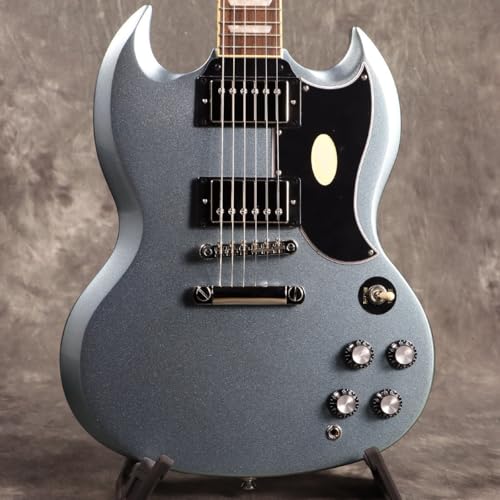 Epiphone SG Standard シルバー 2024年製 ソフトケース付 Epiphone SG