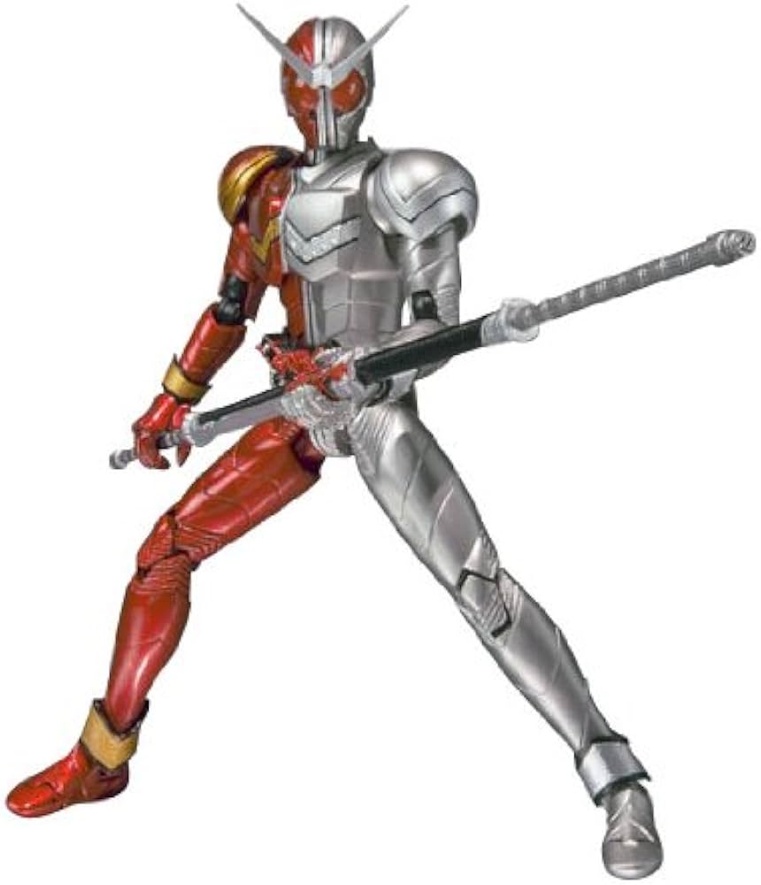 Amazon | TAMASHII NATIONS S.H.フィギュアーツ 仮面ライダーW(ダブル