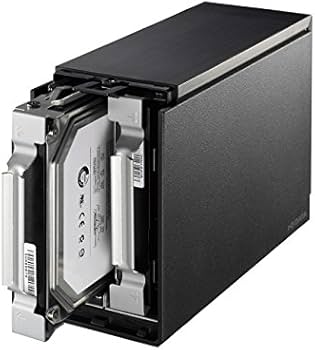 Amazon | I-O DATA HDD 外付けハードディスク 4TB ミラーリング(RAID1