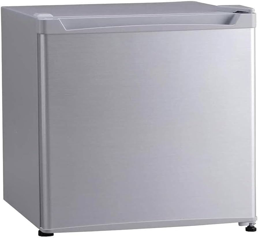 Amazon | アイリスプラザ 冷蔵庫 47L シルバー 幅47cm PRC-B051D-S 直