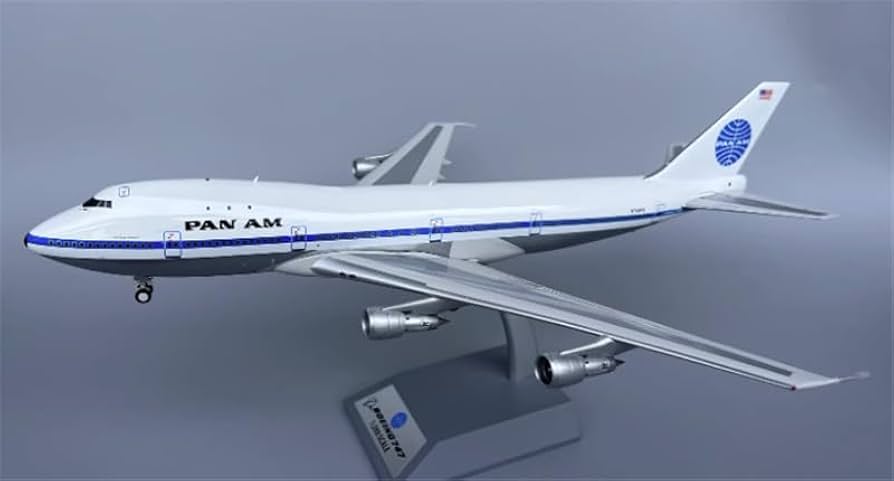 Amazon.co.jp: Inflight 1/200 完成品 for PAN AM for BOEING 747-100