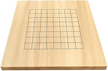 Amazon | 木製囲碁盤 本榧に次ぐ ヒバ材9・13路盤（裏表）入門にも