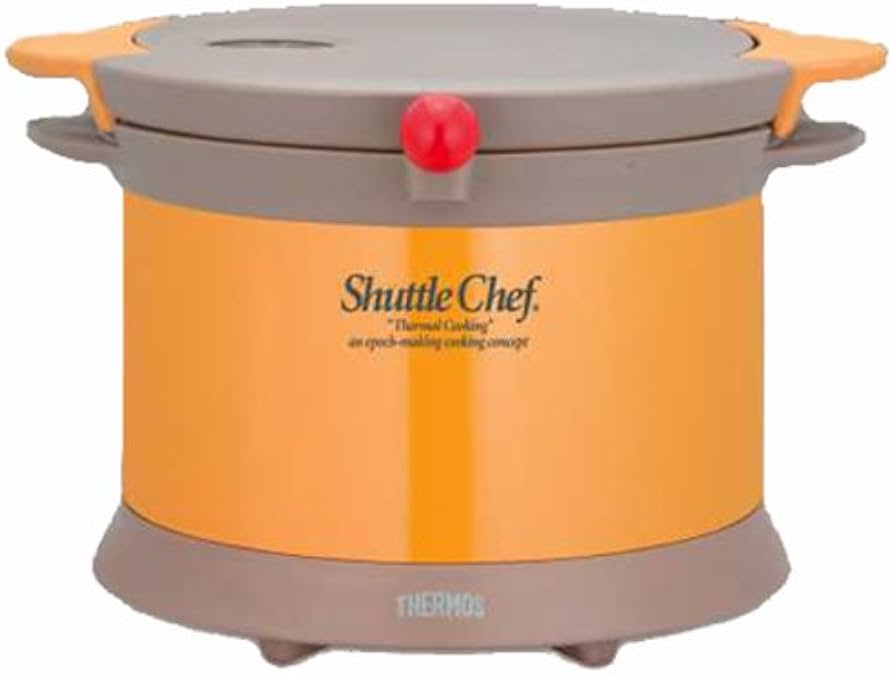 Amazon｜THERMOS 真空保温調理器 シャトルシェフ オレンジ KPX-2500 OR