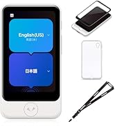 Amazon.co.jp: AI翻訳機 POCKETALK(ポケトーク)S2 Plus 1.85倍大型画面