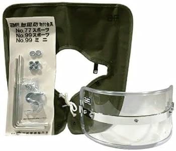 Amazon | Z-FATHER 旭風防 ミニ用 短風防 クリア(緑布タレ